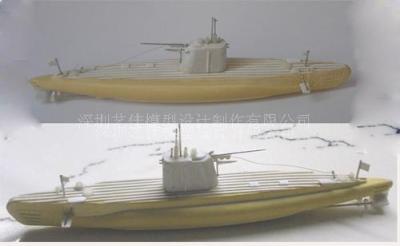 轮船手板模型