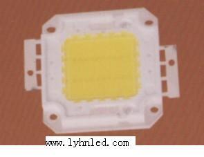 集成30W大功率LED暖白光发光二极管集成光源