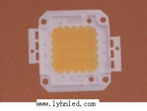 集成30W大功率LED暖白光发光二极管集成光源