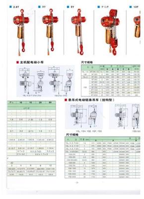 起重设备台湾永升 黑熊 环链电动葫芦