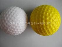 PU高尔夫球 高弹PU高尔夫球 挂件PU高尔夫球