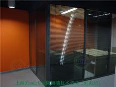 成品隔断 专业办公室隔断 双层玻璃内置百叶隔断