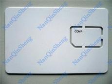 CDMA2000测试白卡 CDMA手机测试白卡 手机测试卡