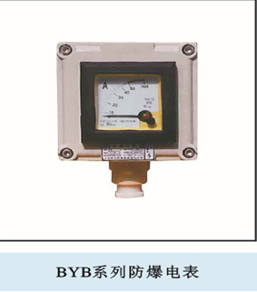 BYB系列防爆电表