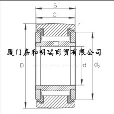 厦门满装滚针滚轮NATV5-PP 嘉和明瑞