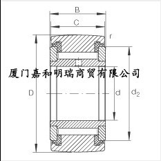 厦门满装滚针滚轮NATV10-PP 嘉和明瑞