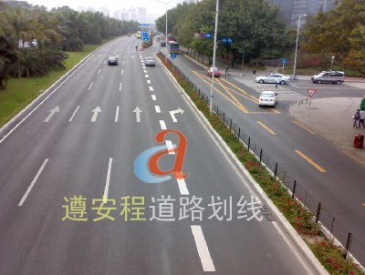 东莞热熔划线 珠三角热熔标线 交通道路划线施工