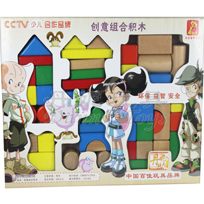 新品牌新產(chǎn)品創(chuàng)意組合積木.CCTV合作伙伴 全新上市