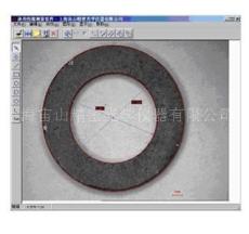 显微镜测量软件 二维测量软件ZRJ-2000