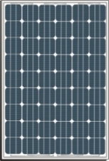 180W单晶硅太阳能电池层压板