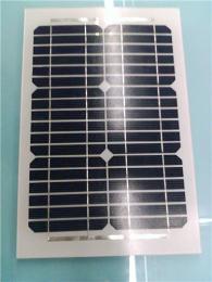 15W单晶硅太阳能电池层压板