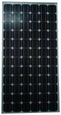 190W单晶硅太阳能电池层压板