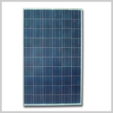 210W单晶硅太阳能电池层压板