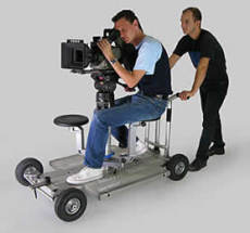 德国MovieTech 重型滑轮车