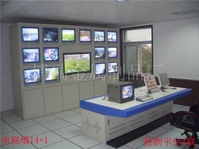 安防监控电视墙 操作台 机柜