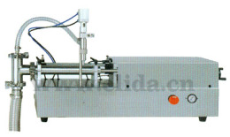灌装机-惠州名牌 依利达牌 全气动半自动液体灌装机