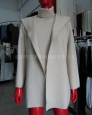 广州最新羊绒衫大衣 时尚羊绒衫大衣新款上市