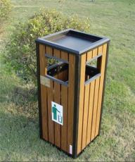 公共环卫设施金属垃圾桶