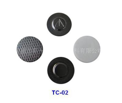 厂家供应TC 02磁性胸牌 磁铁胸牌 磁铁磁扣