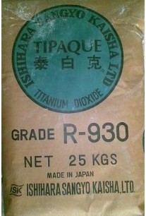 日本石原钛白粉R-930/A-100日本石原钛白粉红金石型