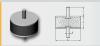 供应橡胶减震器 带螺栓橡胶 压缩机减震垫 空调减震器