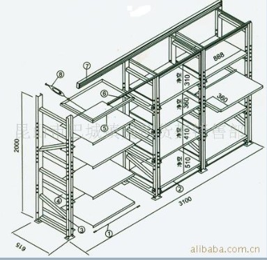 供应上海模具架 太仓模具架 昆山模具架 苏州模具架