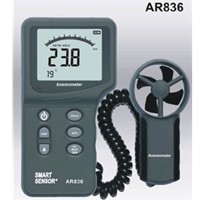AR836风速风温计