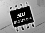 SLVU2.8-4系列TVS阵列 ESD静电抑制器
