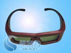 3D眼镜影院系列-SKL-YY-A-05 褐色 思考力3D眼镜