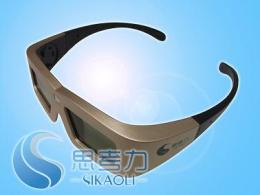 3D眼镜投影系列-SKL-DLP-A-05 绿色款 思考力3D眼镜