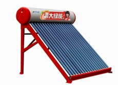 清大绿能圣能王系列太阳能热水器 家电下乡品牌