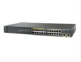 供应 二手思科cisco 交换机WS-C2960-24TT-L