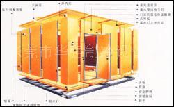 室内装配式冷库 组合式冷库