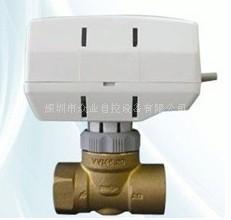 西门子 SIEMEN DN25电动二通阀SUA21+VVI46.25