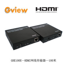 GHE100E HDMI单网线传输器 1080p 100米支持3D