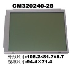 CM320240-28 液晶显示模块 液晶显示屏