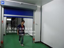 上海欧式卷帘门 电动车库门 背带式快速堆积门 高速门