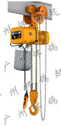 日本鬼头带手拉链小车型电动葫芦ER2SG