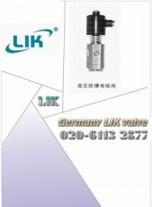 进口高压高温电磁阀 LIK型号 电磁阀原理 电磁阀价格