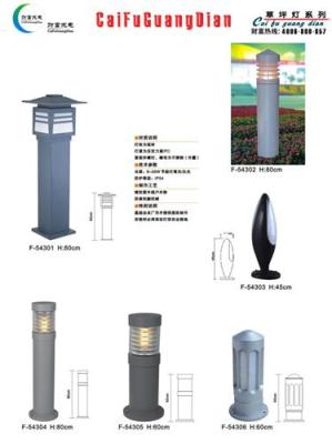 朝阳LED草坪灯规格