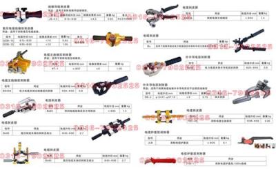 铝股剥切器 导线外层铝股剥切器 钢芯铝绞线绿股剥切器