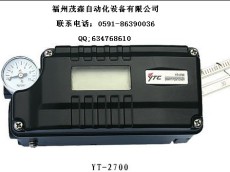 YTC智能阀门定位器YT-2700系列 现货