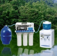 小型RO纯水及饮用装装置