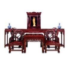 中式古典家具 中堂 老挝酸枝